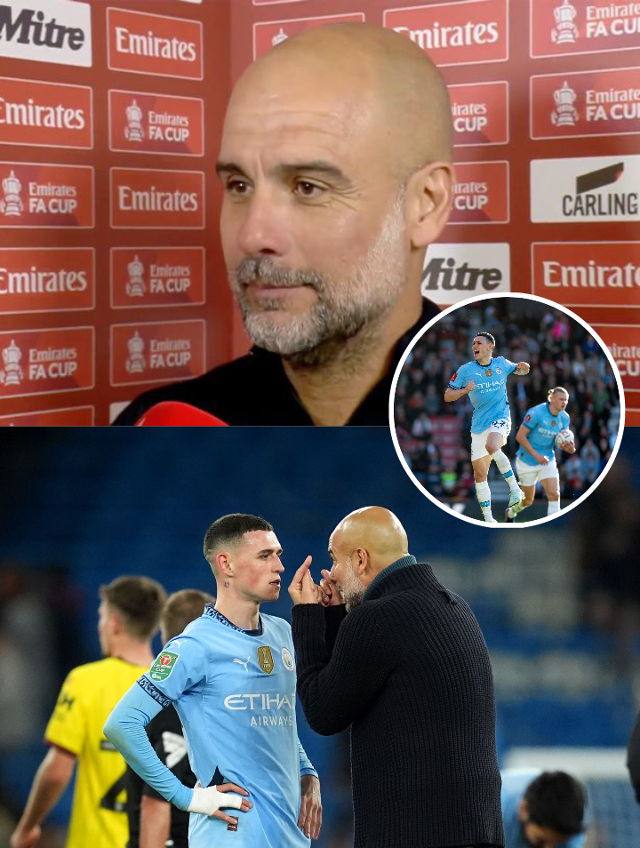 Pep Guardiola Explains Reasons for Phil Foden’s Struggles and His Path to Improvement