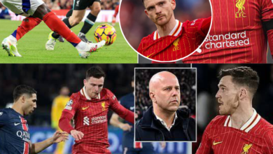 "They find a scapegoat"—Andy Robertson Hits Back at Critics