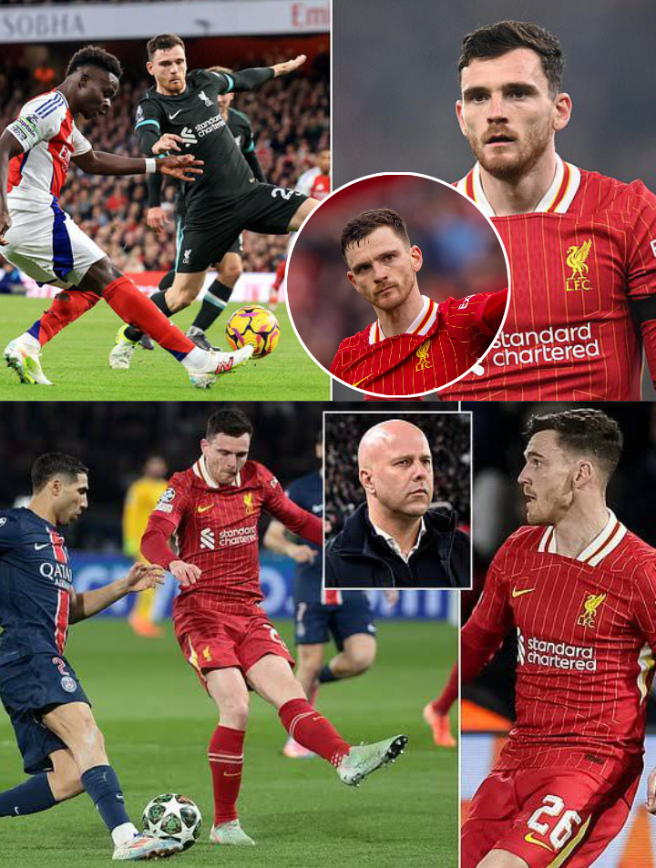 "They find a scapegoat"—Andy Robertson Hits Back at Critics