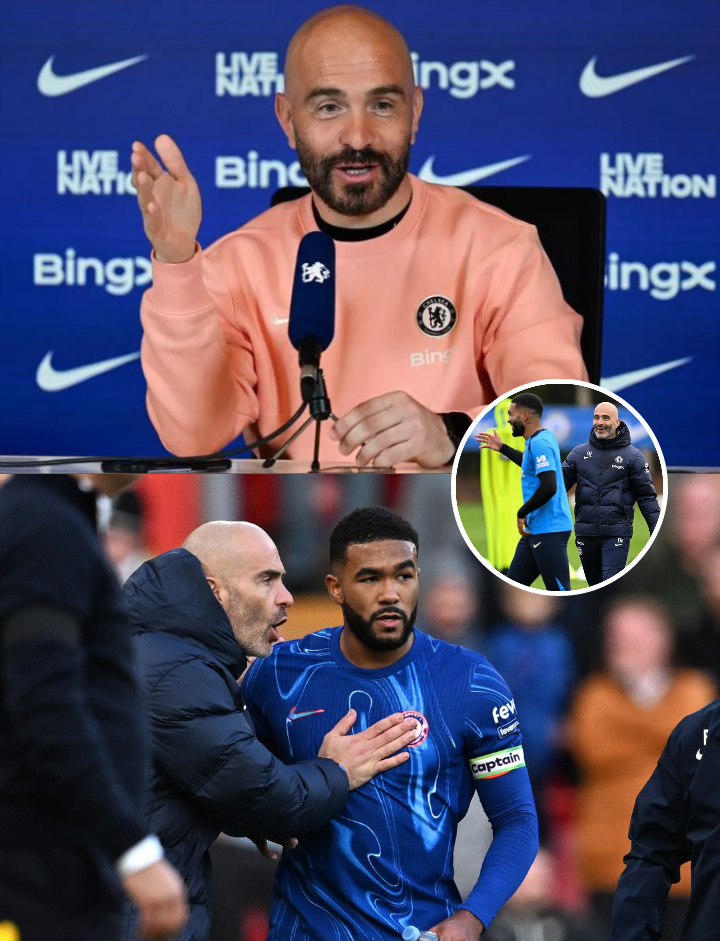 Enzo Maresca Reveals Tactical Shift to Help Reece James Stay Fit and Thrive