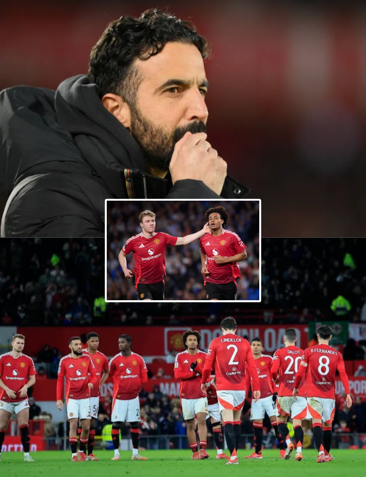 “They Don’t Work Together!” – Rúben Amorim Warned to Drop Struggling Man Utd Duo and Start ‘Perfect’ Star vs Man City