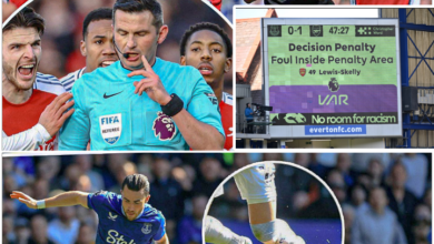 Premier League Explains Controversial Penalty Decision Against Arsenal in 1-1 Draw with Everton