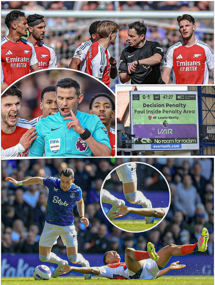 Premier League Explains Controversial Penalty Decision Against Arsenal in 1-1 Draw with Everton