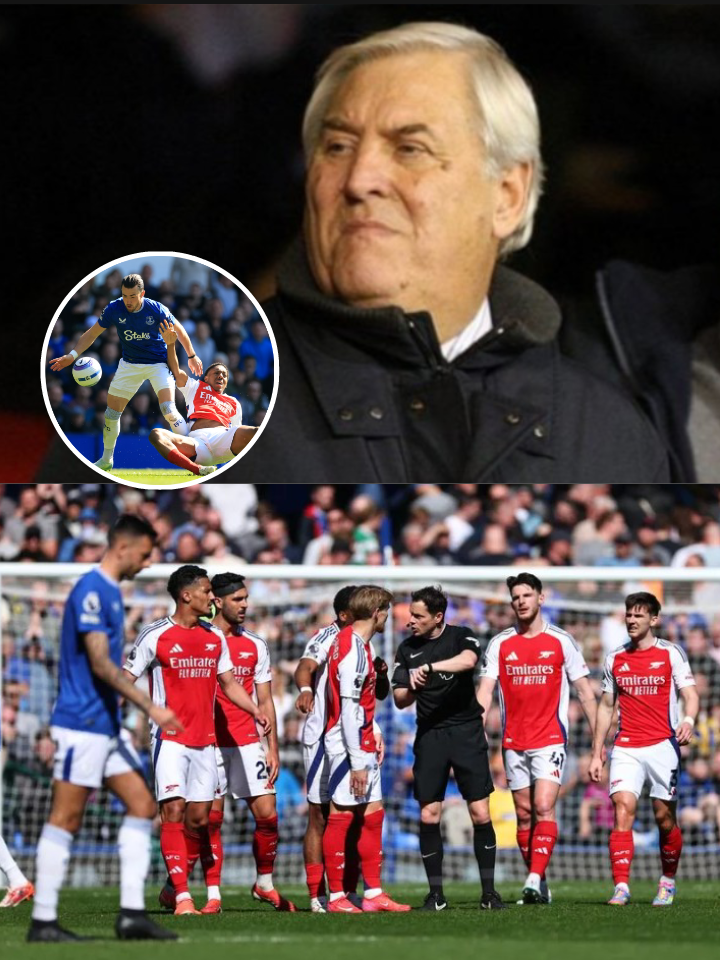 "Is Darren England Fit for the Premier League?" – Ex-Referee Questions Official After Arsenal's Controversial Draw with Everton