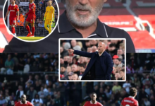 “They’re Playing Like a Mid-Table Team!” – Roy Keane Slams Liverpool After Embarrassing Defeat to Fulham That Could Cost Them the Title
