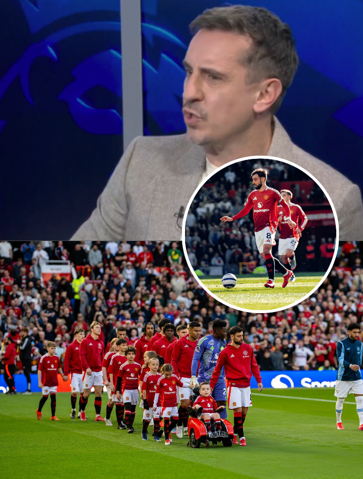 “They’re Just Not Good Enough” – Gary Neville Slams Man United players, Says they don't deserve to be at United