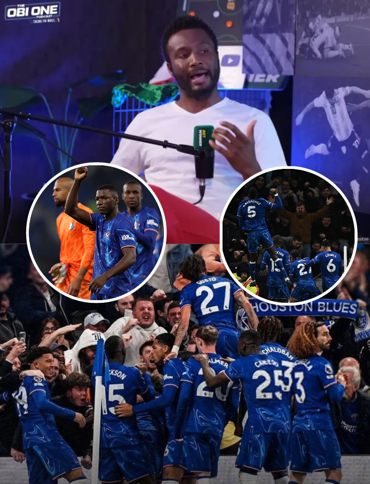 "He’s the Only....He wants to win" – John Obi Mikel Praises one Chelsea player calls him 'Chelsea’s True Leader'