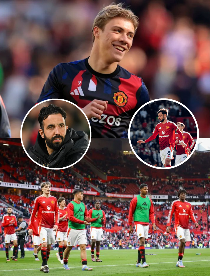 Rasmus Højlund Rejects “Save the Season” Talk Ahead of Manchester United’s Europa League Clash