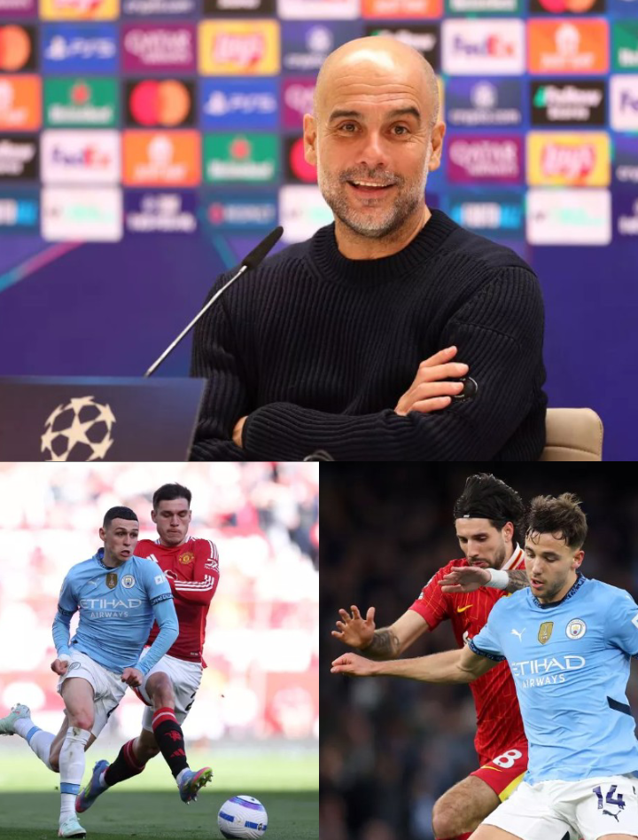 Pep Guardiola Explains Why Phil Foden and Nico Gonzalez Are Not Starting for Manchester City