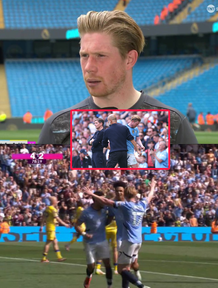 Kevin De Bruyne Reveals He Plans After Manchester City Contract Expires this summer