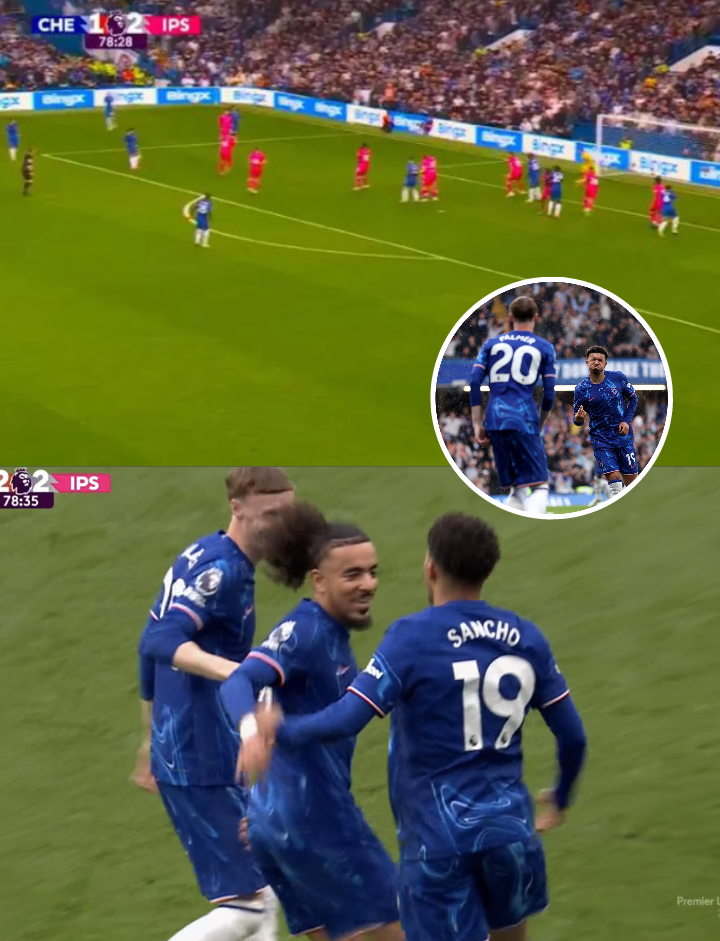 Enzo Maresca's Decision pays off as Sancho Scores in Chelsea’s Comeback Against Ipswich