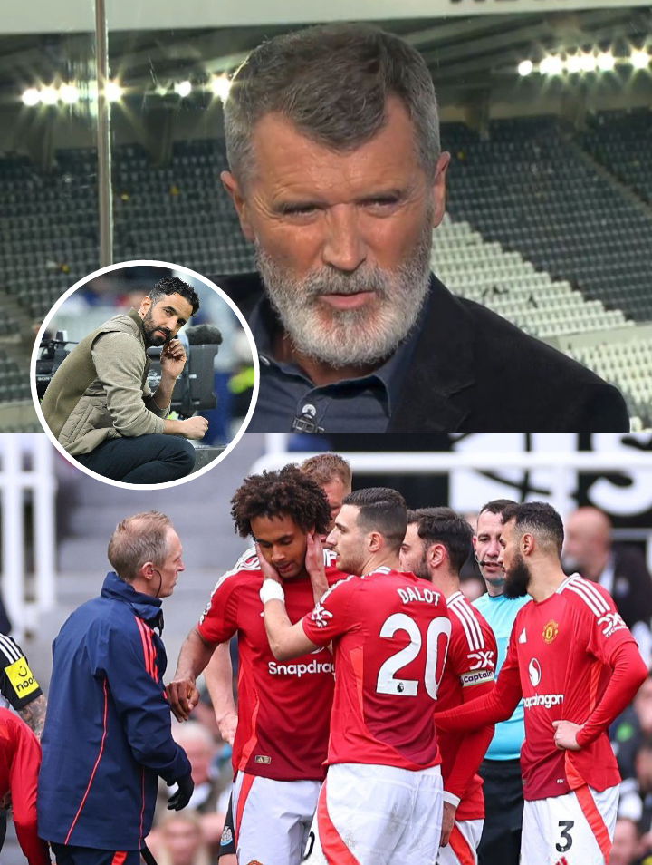 “They’re Weak Mentally and Physically”—Roy Keane Calls out Man United Stars After Newcastle Loss