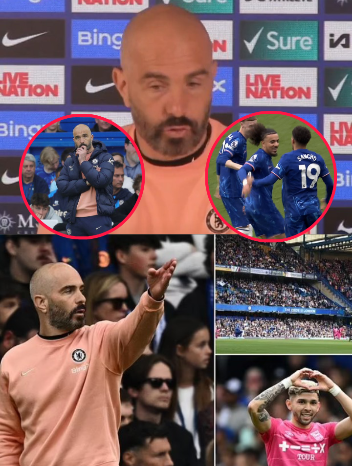 "They made things difficult" – Enzo Maresca Blames Chelsea Fans After Disappointing 2-2 Draw with Ipswich