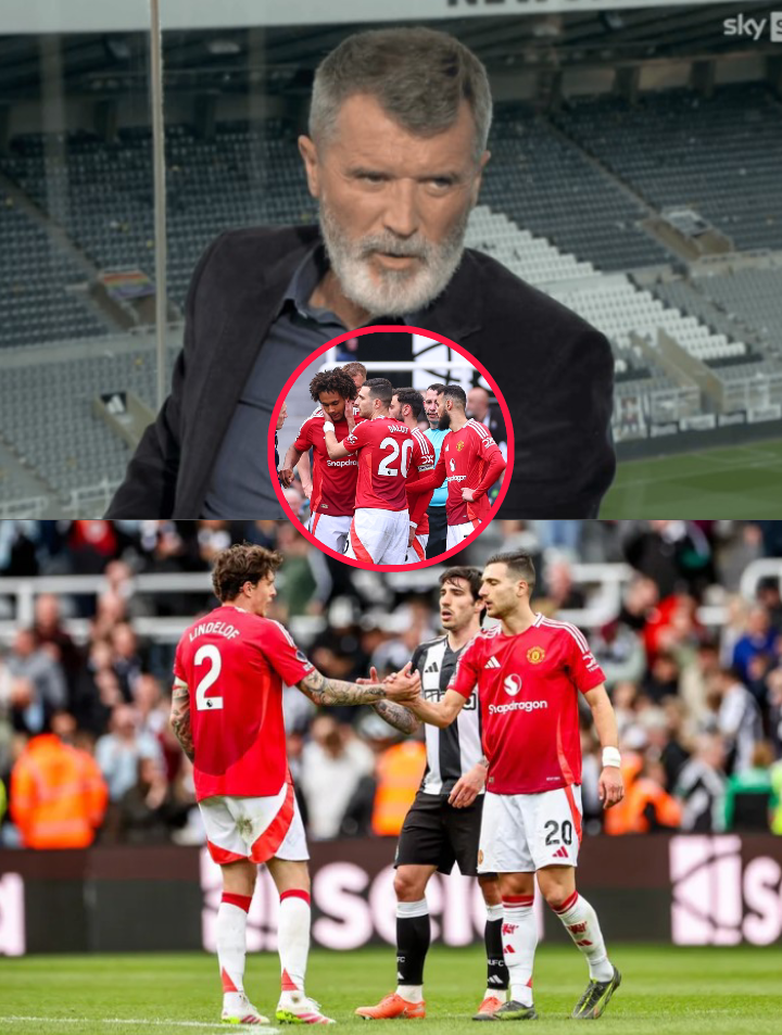 "He Didn’t Even Try!" – Roy Keane Furious with One Star in Manchester United’s 4-1 Humiliation by Newcastle