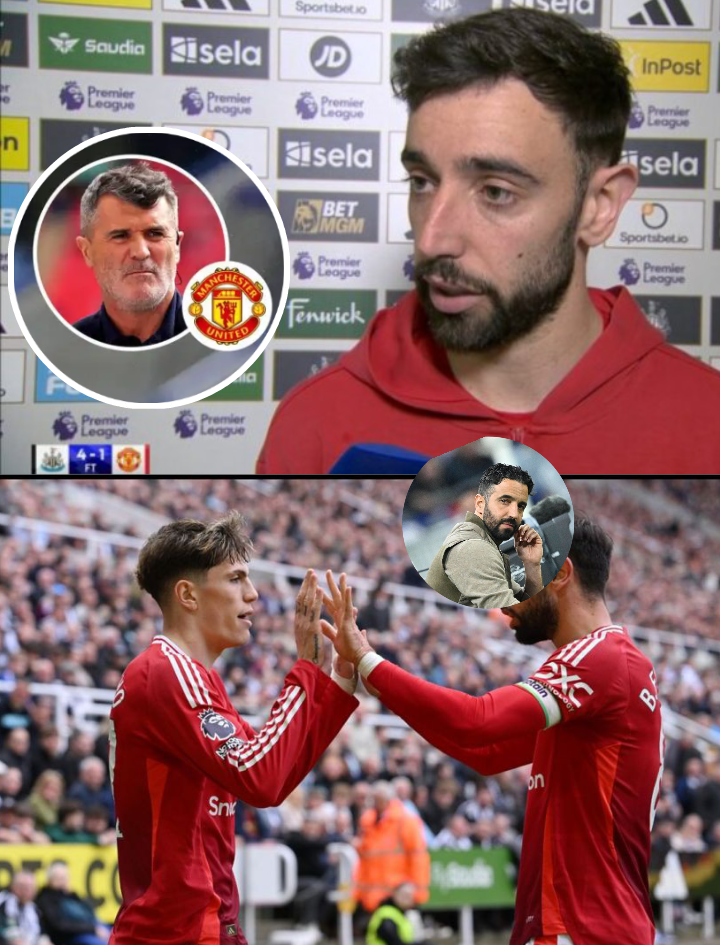 "WE’RE NOT STUPID" – BRUNO FERNANDES MAKES HIS REPLY TO ROY KEANE’S BRUTAL MANCHESTER UNITED CRITICISM