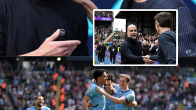 "If We Meet Again, You Can’t" – Glasner Warns Pep After Man City’s 5-2 Win Over Palace
