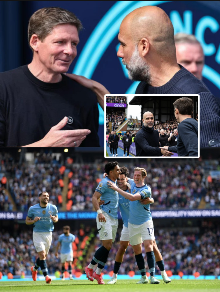 "If We Meet Again, You Can’t" – Glasner Warns Pep After Man City’s 5-2 Win Over Palace
