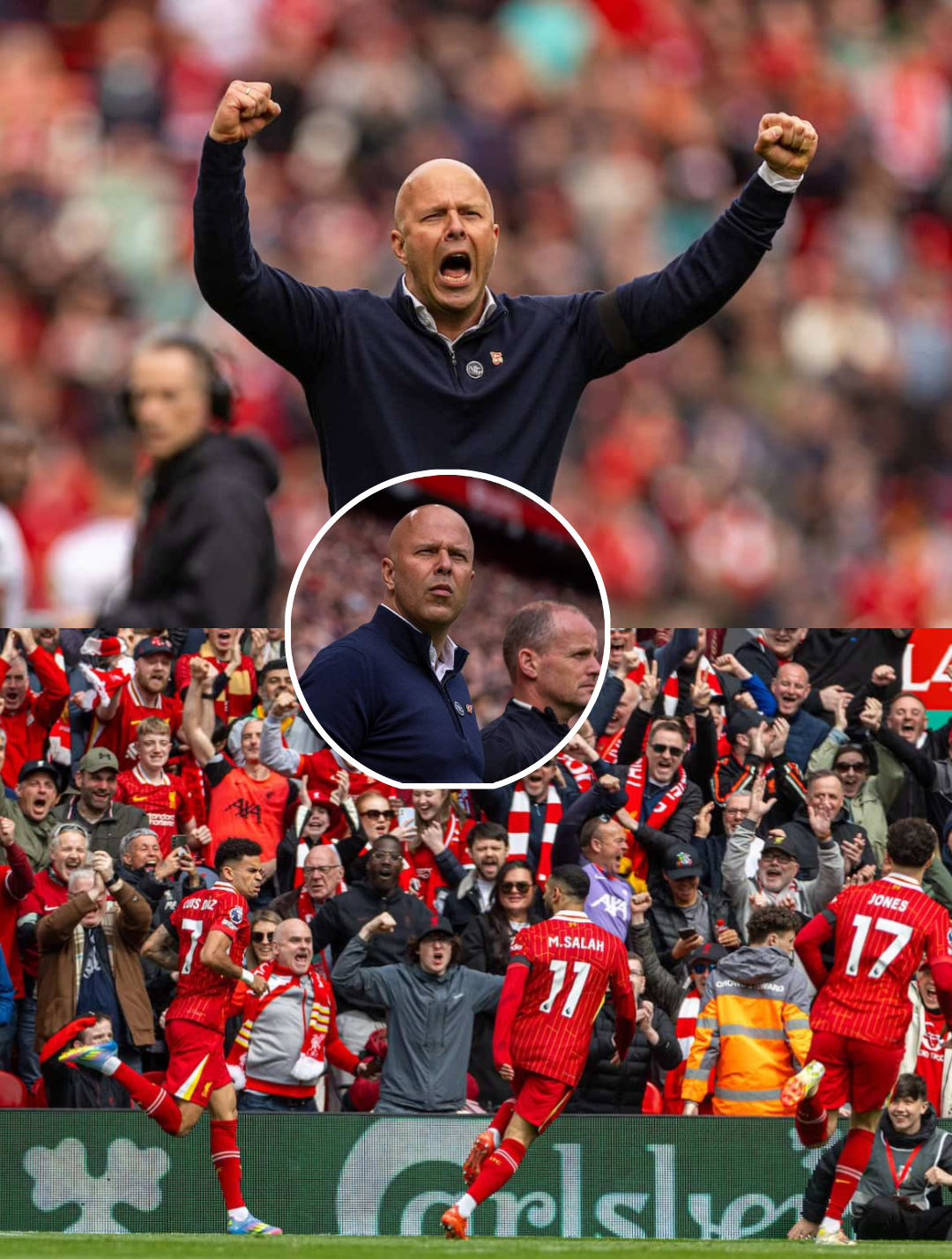 Arne Slot Reveals Why He Celebrated So Emotionally After Van Dijk's Late Winner Against West Ham