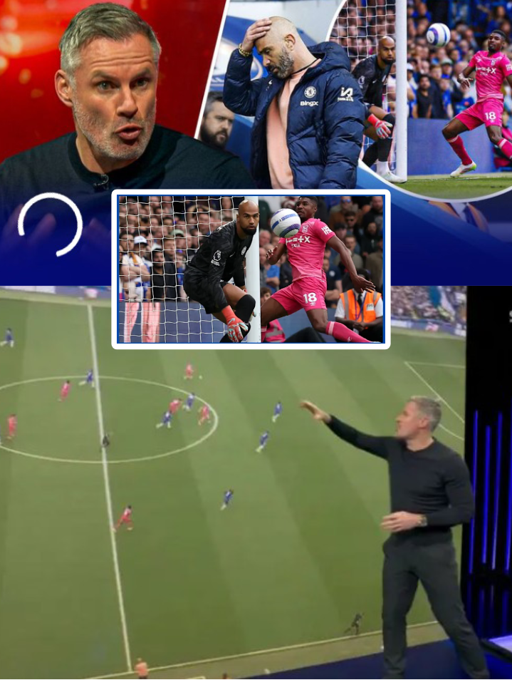 “There’s No Connection Between Chelsea Fans and Maresca”—Jamie Carragher Reveals How Chelsea Fans influenced Chelsea Match against Ipswich