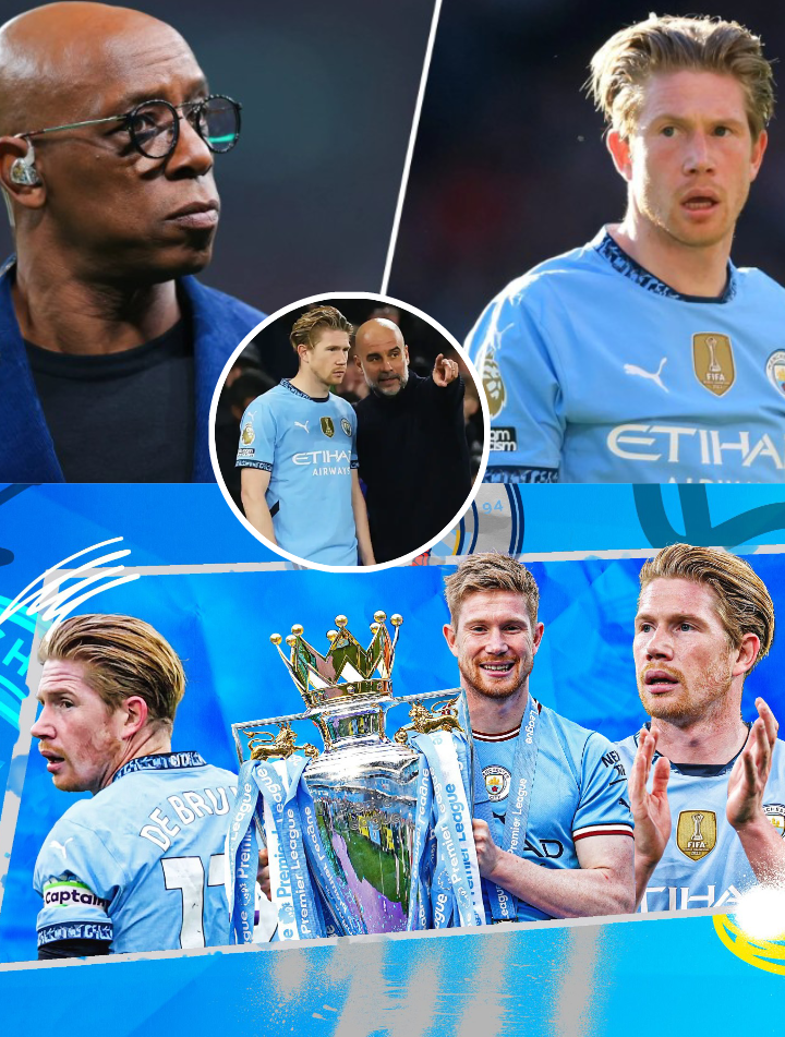 Ian Wright Reveals What Man City Told Kevin De Bruyne Before Shock Decision to Leave Club After 10 Years