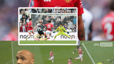 Leny Yoro Responds to Thierry Henry’s Harsh Criticism After Manchester United’s Defeat to Newcastle