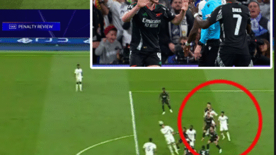 UEFA Explain Why Real Madrid’s Penalty Against Arsenal Was Overturned
