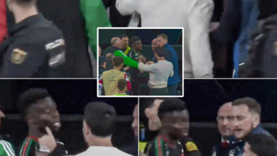 Bukayo Saka and Dani Carvajal Clash in Tunnel During Fiery Arsenal vs Real Madrid Showdown