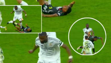Arsenal Fans Furious as Antonio Rudiger Escapes Red Card After Controversial Stamp on Lewis-Skelly