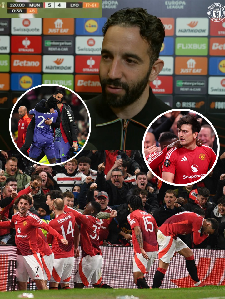 Ruben Amorim Reveals Message That Sparked Manchester United’s Unbelievable Comeback Against Lyon