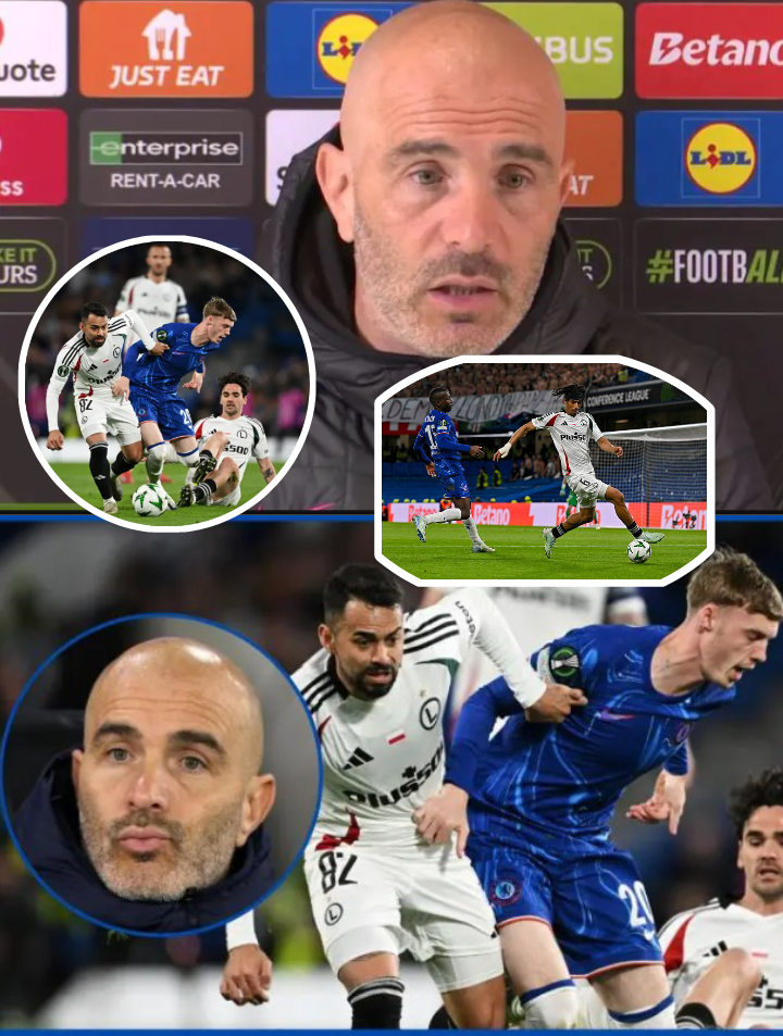 Enzo Maresca Explains Why He Started Key players like Palmer and Jackson in Chelsea Lineup Against Legia Warsaw