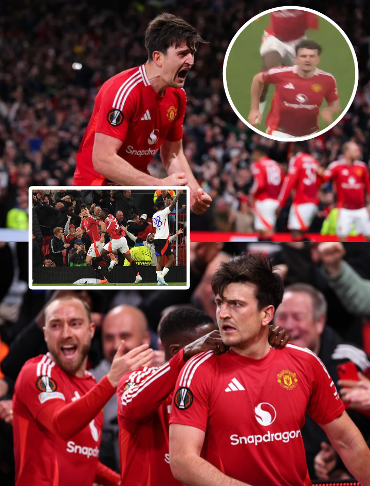 ‘They Thought It Was Over!’ – Maguire Mocks Lyon’s Early Celebrations After Sealing Epic Man United Comeback