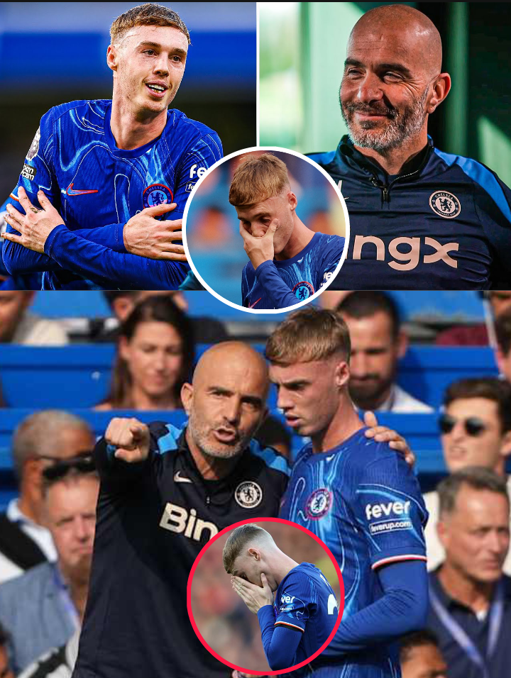 Enzo Maresca Reveals how he's Helping Cole Palmer Get back to his best form
