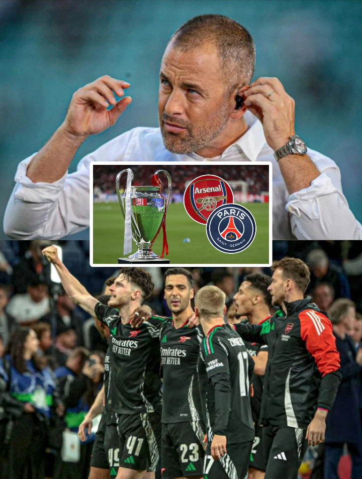 Joe Cole Explains the Big Advantage Arsenal Have Over PSG Ahead of Champions League Clash