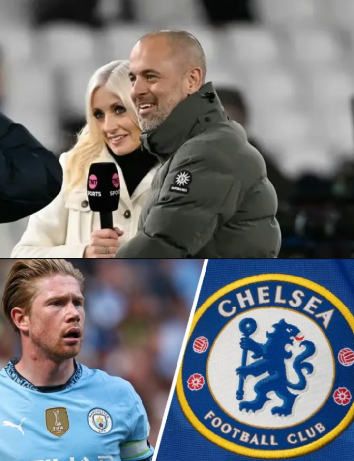 “He’s Perfect for Chelsea” – Joe Cole Urges Blues to Sign Kevin De Bruyne on Free Transfer