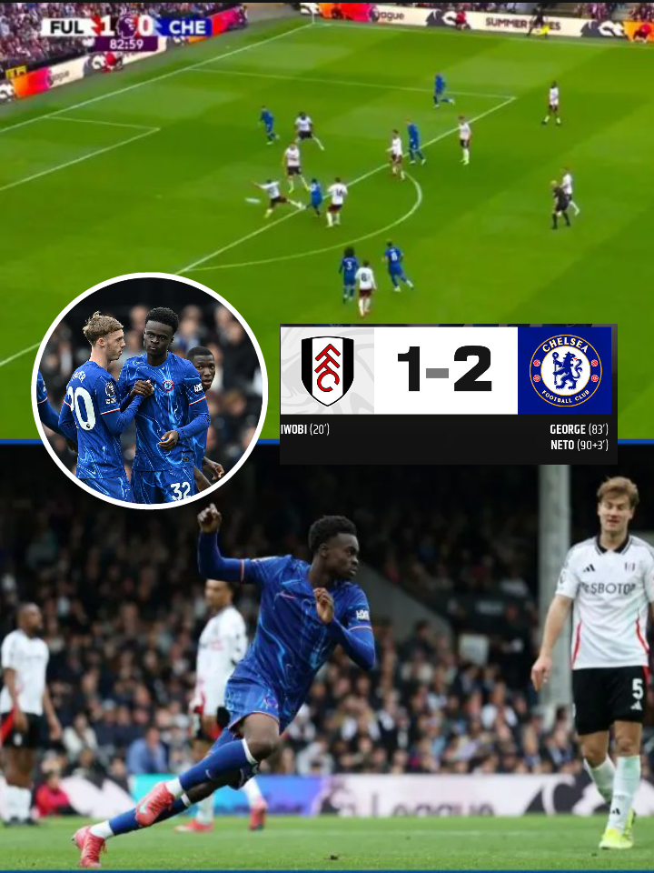 Tyrique George Scores First Premier League Goal with Brilliant Strike Against Fulham