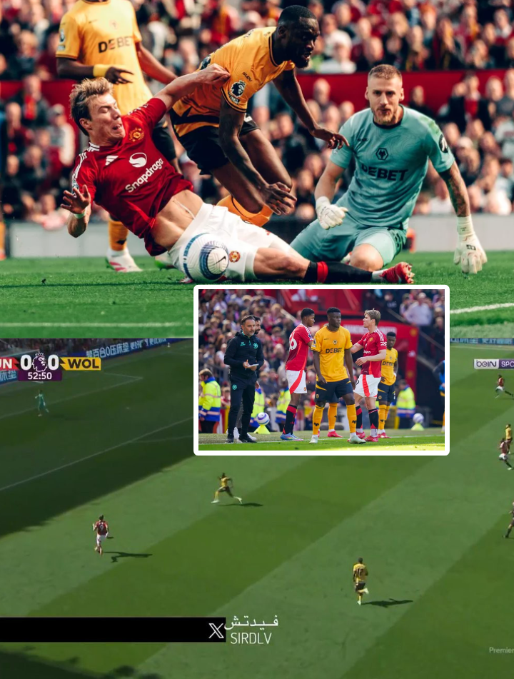 “He Doesn’t Know Where He’s Supposed to Be” – One United Star Slammed After Poor Display in Manchester United Defeat to Wolves