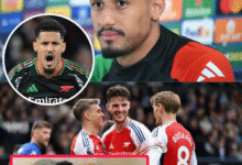 "This Is My Childhood Dream – I Love It!" – William Saliba Opens Up on His Love for Arsenal