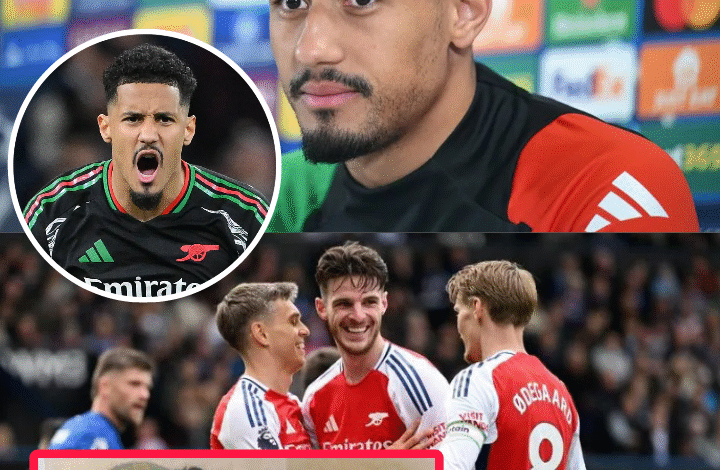 "This Is My Childhood Dream – I Love It!" – William Saliba Opens Up on His Love for Arsenal