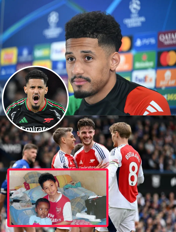 "This Is My Childhood Dream – I Love It!" – William Saliba Opens Up on His Love for Arsenal