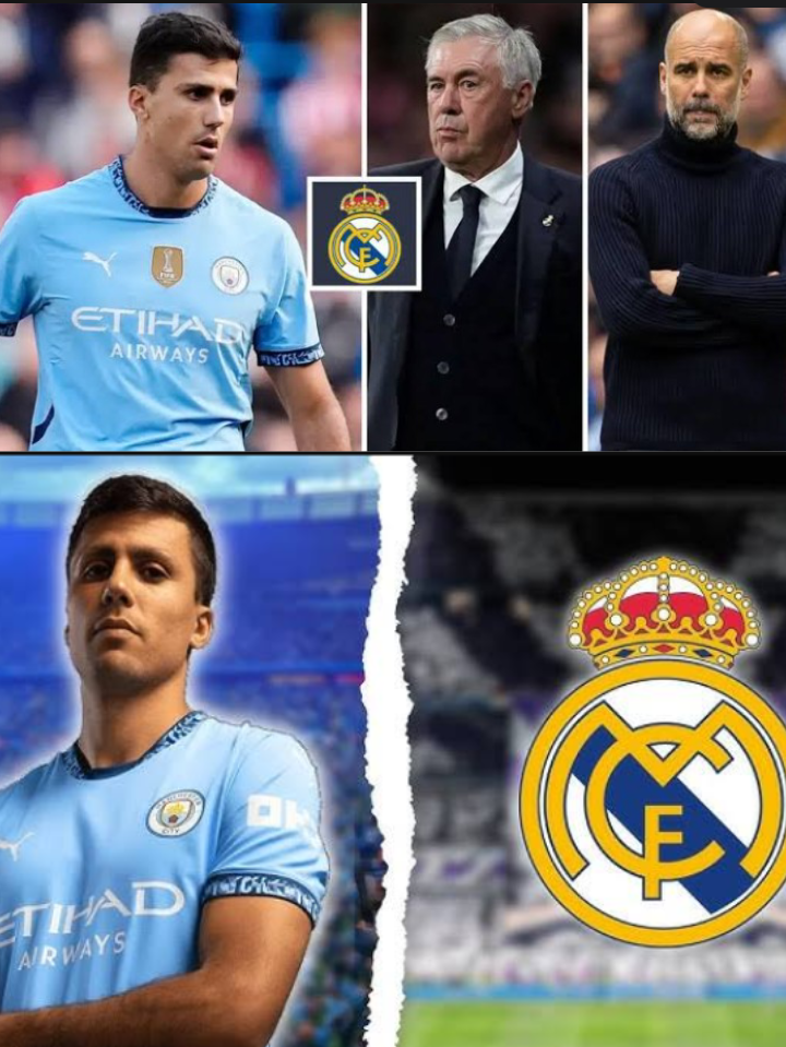 Real Madrid Plot Shock Move for Man City’s Rodri to Replace Toni Kroos