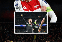 New Stats Defends Martin Odegaard To Remain Captain Amid Criticism Over Arsenal Captaincy Role