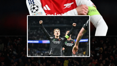 New Stats Defends Martin Odegaard To Remain Captain Amid Criticism Over Arsenal Captaincy Role