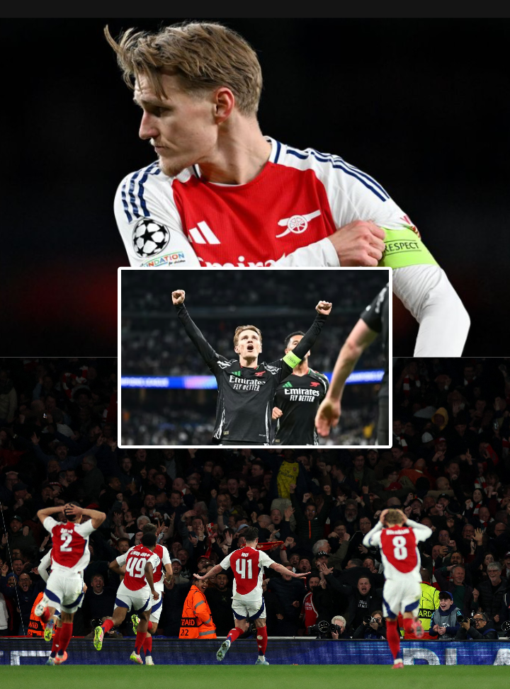 New Stats Defends Martin Odegaard To Remain Captain Amid Criticism Over Arsenal Captaincy Role