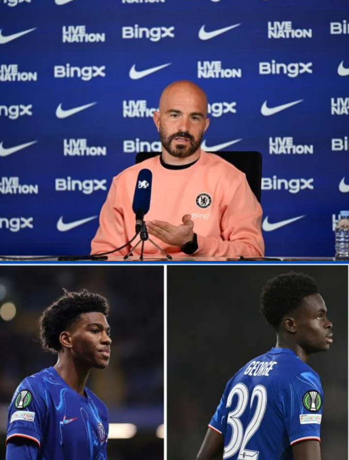 "They're pushing for a start but..."—Enzo Maresca Reveals Why He’s Holding Back Tyrique George and Josh Acheampong From Starting Despite Their Impressive Rise