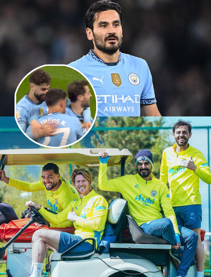 ‘Stay True to Ourselves’—Ilkay Gundogan Reminds His Manchester City Teammates What They Must Do To Win FA Cup semi-final vs Nottingham Forest