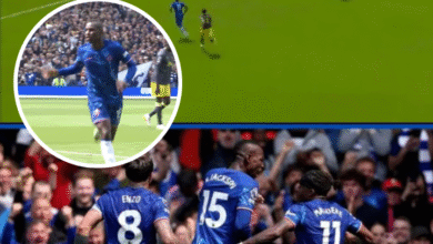 Nicolas Jackson Breaks 13-Game Goal Drought with Stunning Strike Against Everton