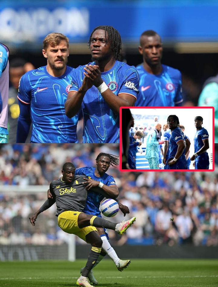Chelsea Fans Celebrate as Romeo Lavia Shines on Return Against Everton