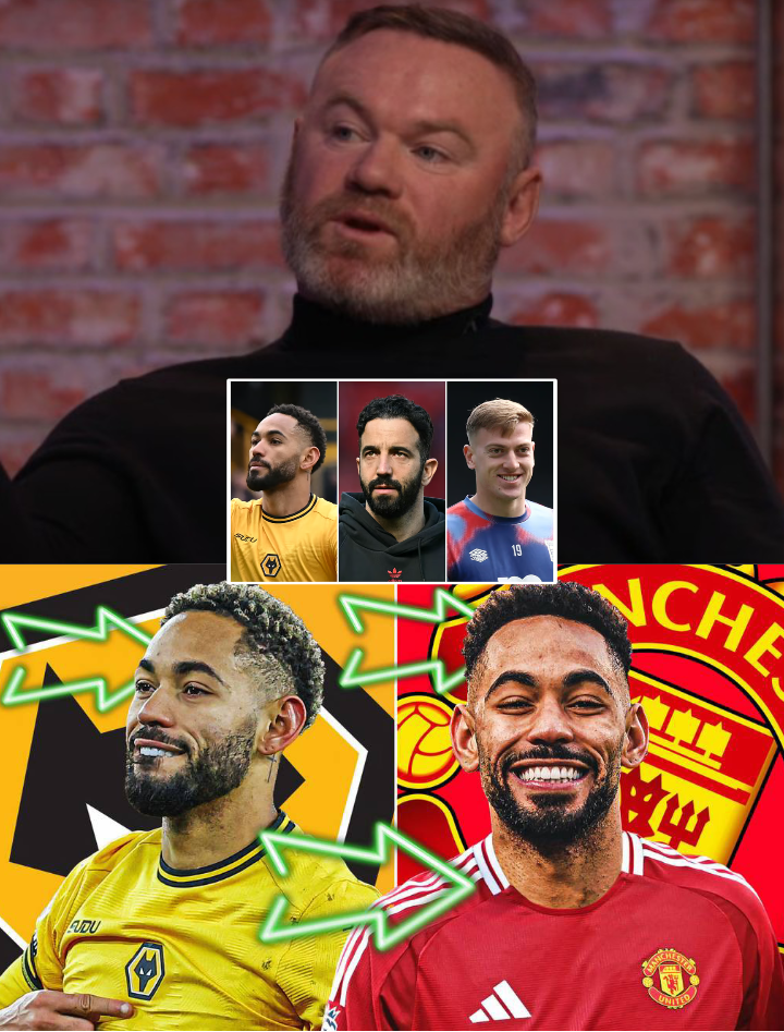 Wayne Rooney Sends Transfer Warning to Rúben Amorim as Manchester United Close in on Matheus Cunha