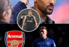Theo Walcott Disappointed Arsenal Didn’t Sign Liam Delap, Says Young Striker Could Be England’s Next Harry Kane