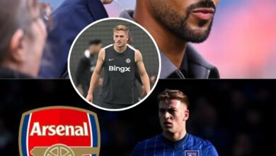 Theo Walcott Disappointed Arsenal Didn’t Sign Liam Delap, Says Young Striker Could Be England’s Next Harry Kane